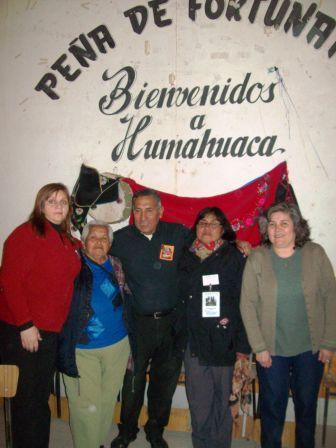 CIPE. ENCUENTRO EN HUMAHUACA