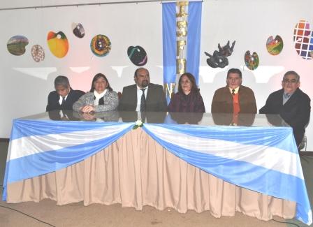 Acto de despedida.