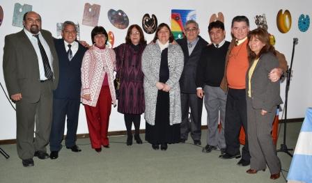 Acto de despedida.