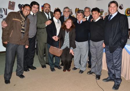 Acto de despedida.
