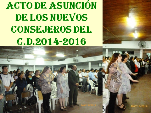 ACTO CD. Asunción Consejeros