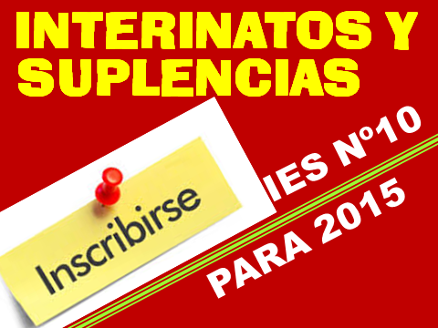 ICONO DE INSCRIPCIÓN INTERINATOS SUP. 2015