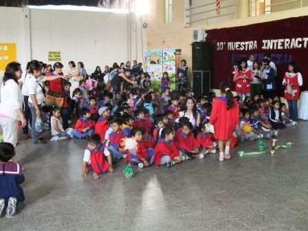 Muestra interactiva 2011