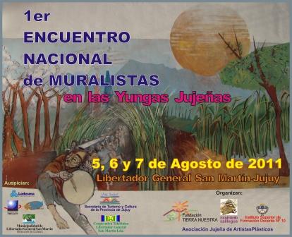 yungas encuentro de muralistas